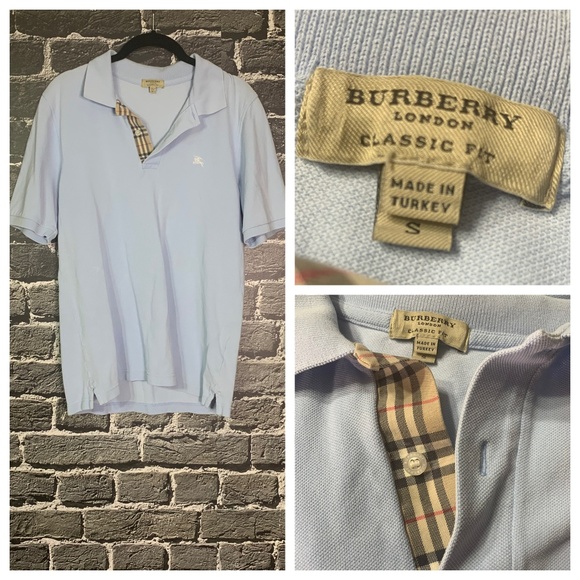 Burberry Other - Authentic BURBERRY London Men’s Classic Fit Polo S